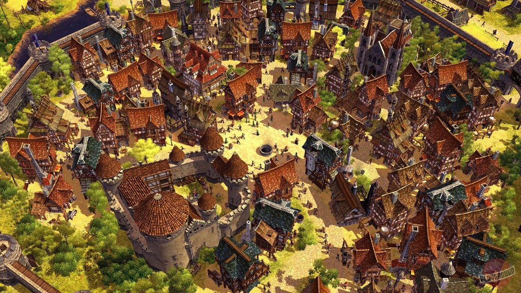 Скриншот из игры The Settlers: Rise of an Empire - 17