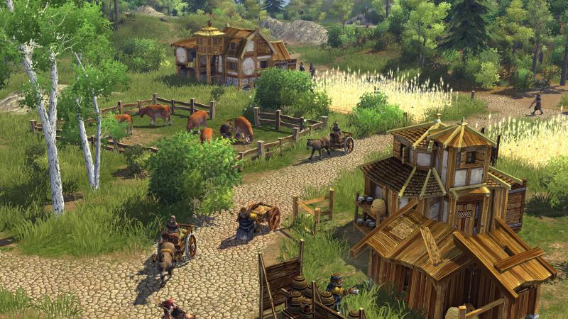 Скриншот из игры The Settlers: Rise of an Empire - 10