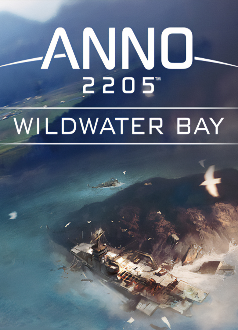 Обложка игры Anno 2205: Wildwater Bay