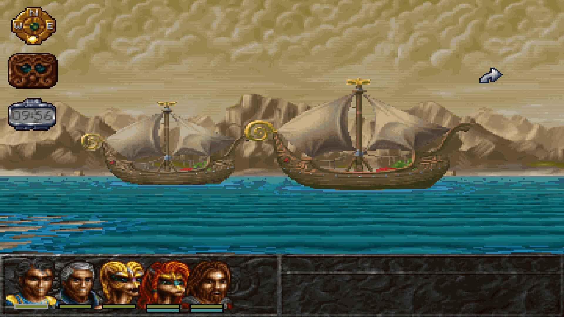 Скриншот из игры Albion - 25