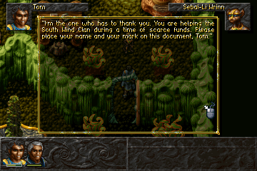 Скриншот из игры Albion - 9