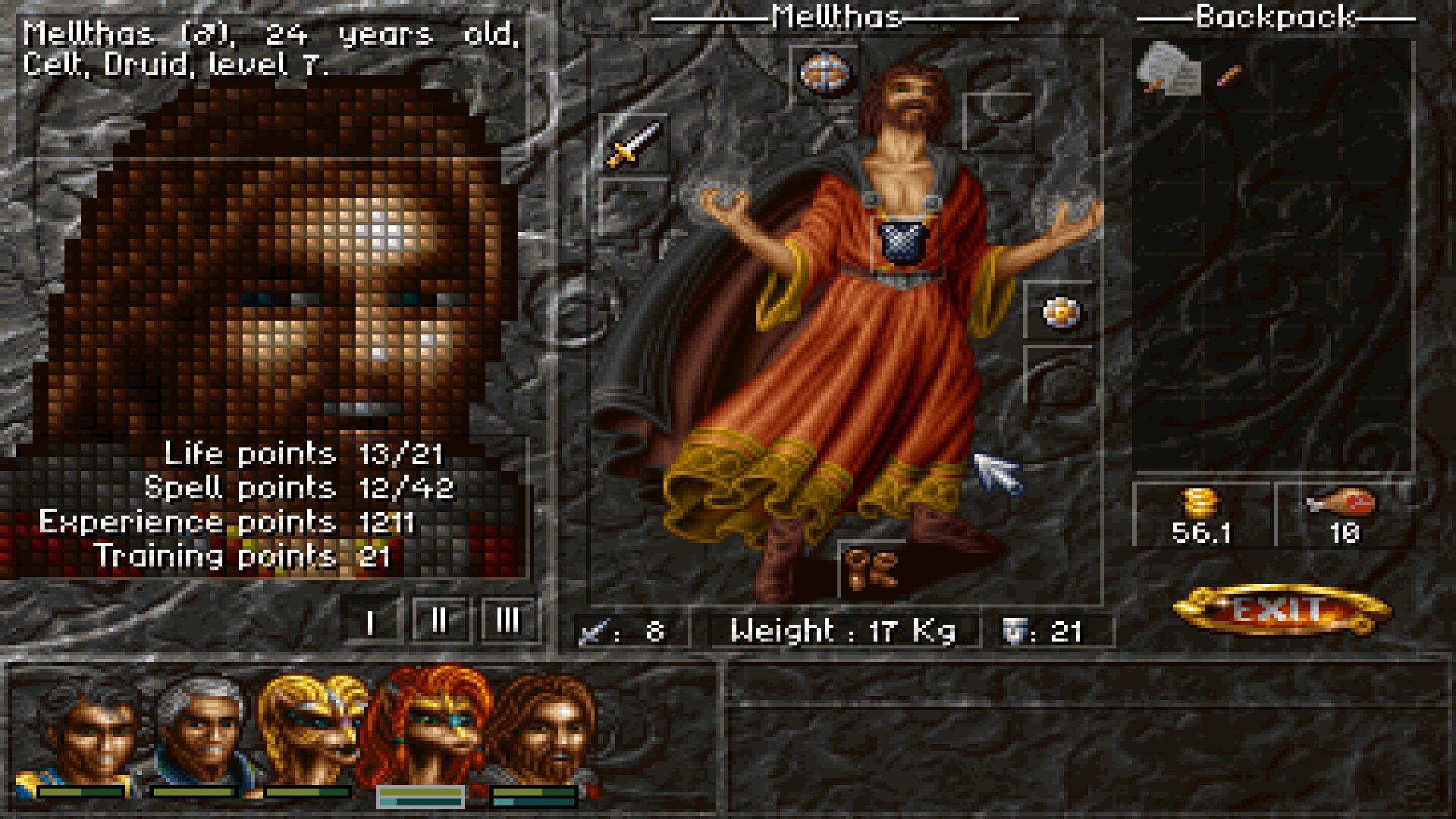 Скриншот из игры Albion - 31