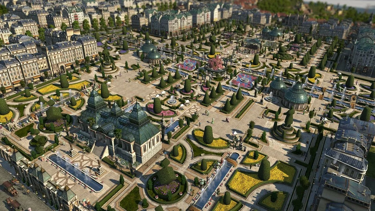 Скриншот из игры Anno 1800: Botanica - 9