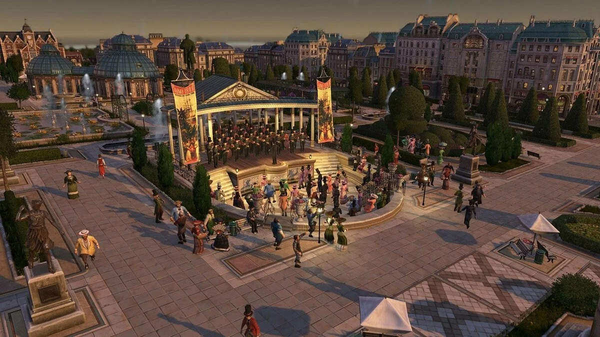 Скриншот из игры Anno 1800: Botanica - 8