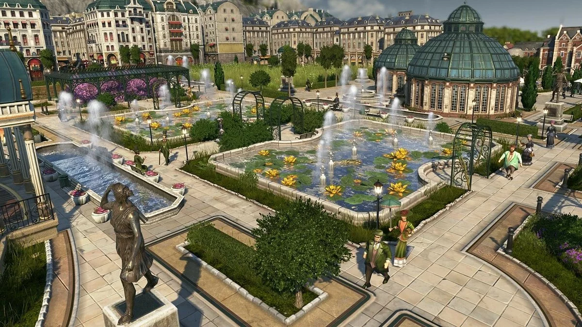 Скриншот из игры Anno 1800: Botanica - 5