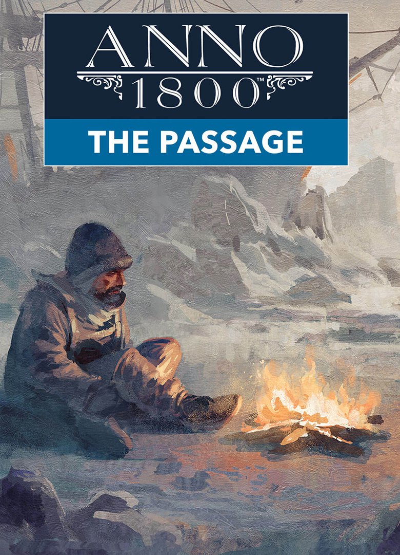 Обложка игры Anno 1800: The Passage