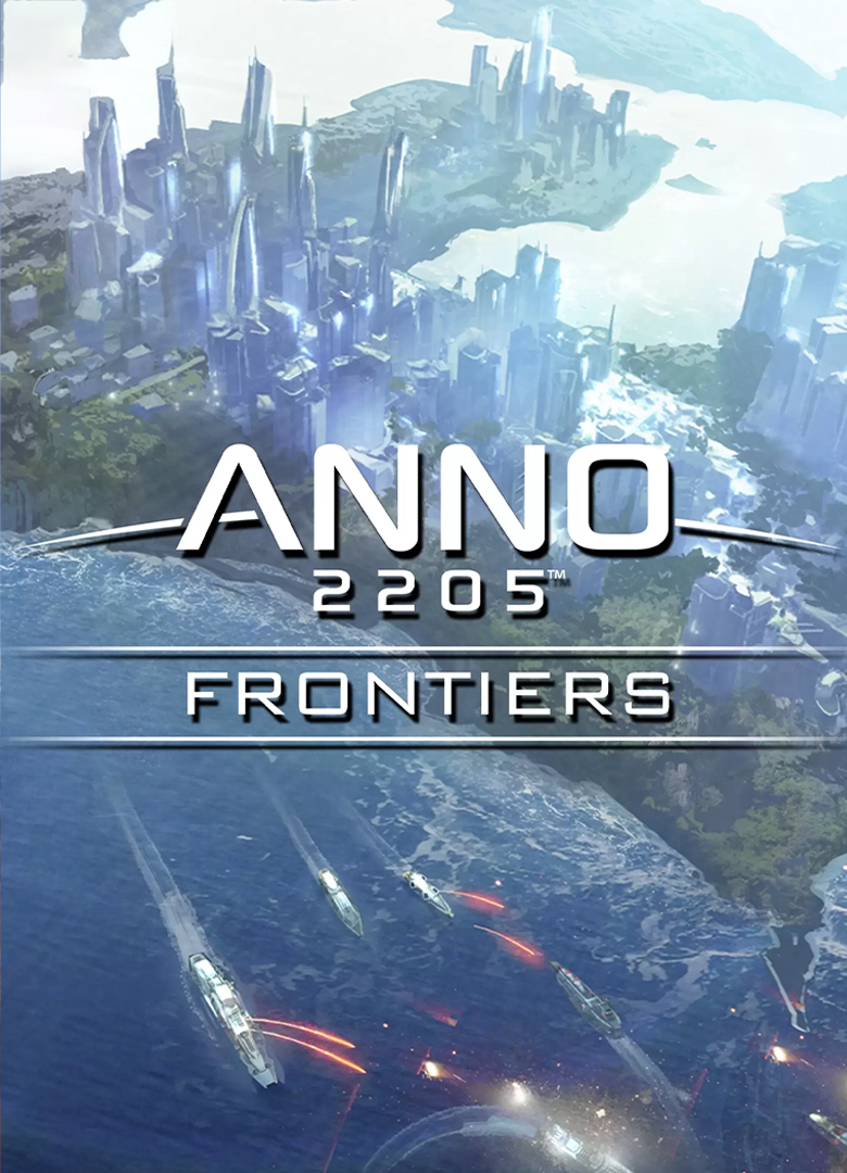 Обложка игры Anno 2205: Frontiers