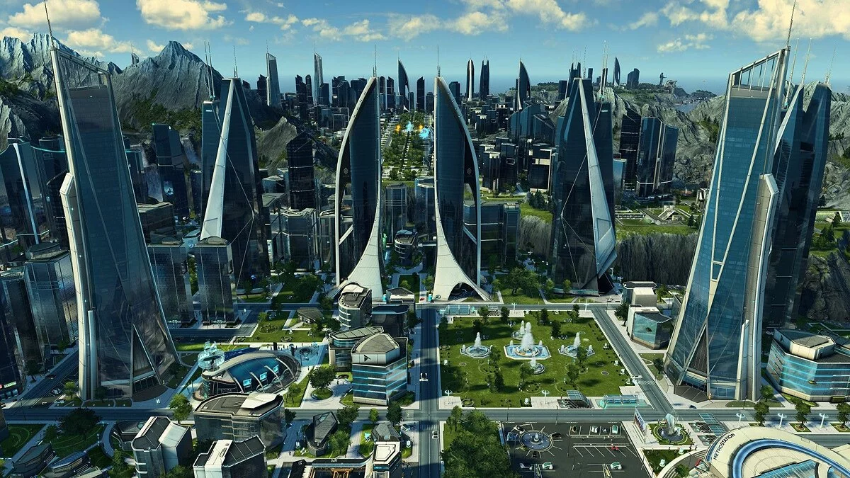 Скриншот из игры Anno 2205: Frontiers - 1