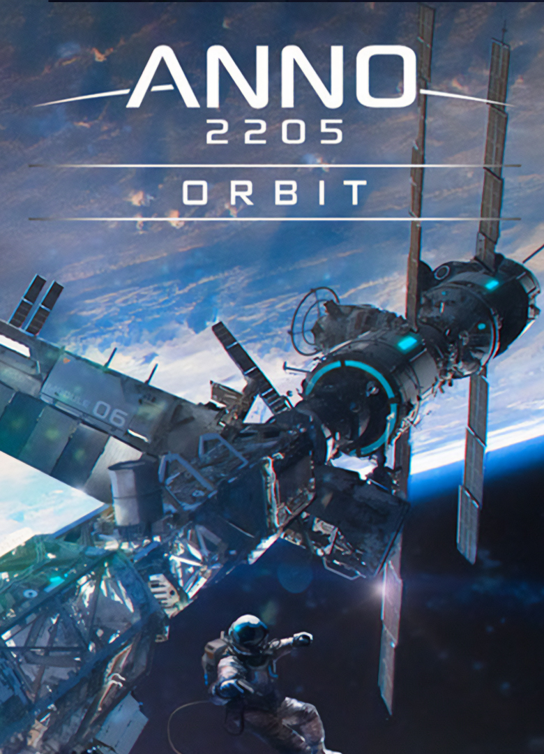 Обложка игры Anno 2205: Orbit