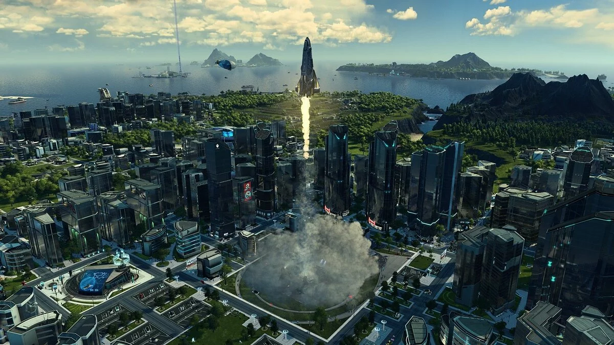 Скриншот из игры Anno 2205: Orbit - 4