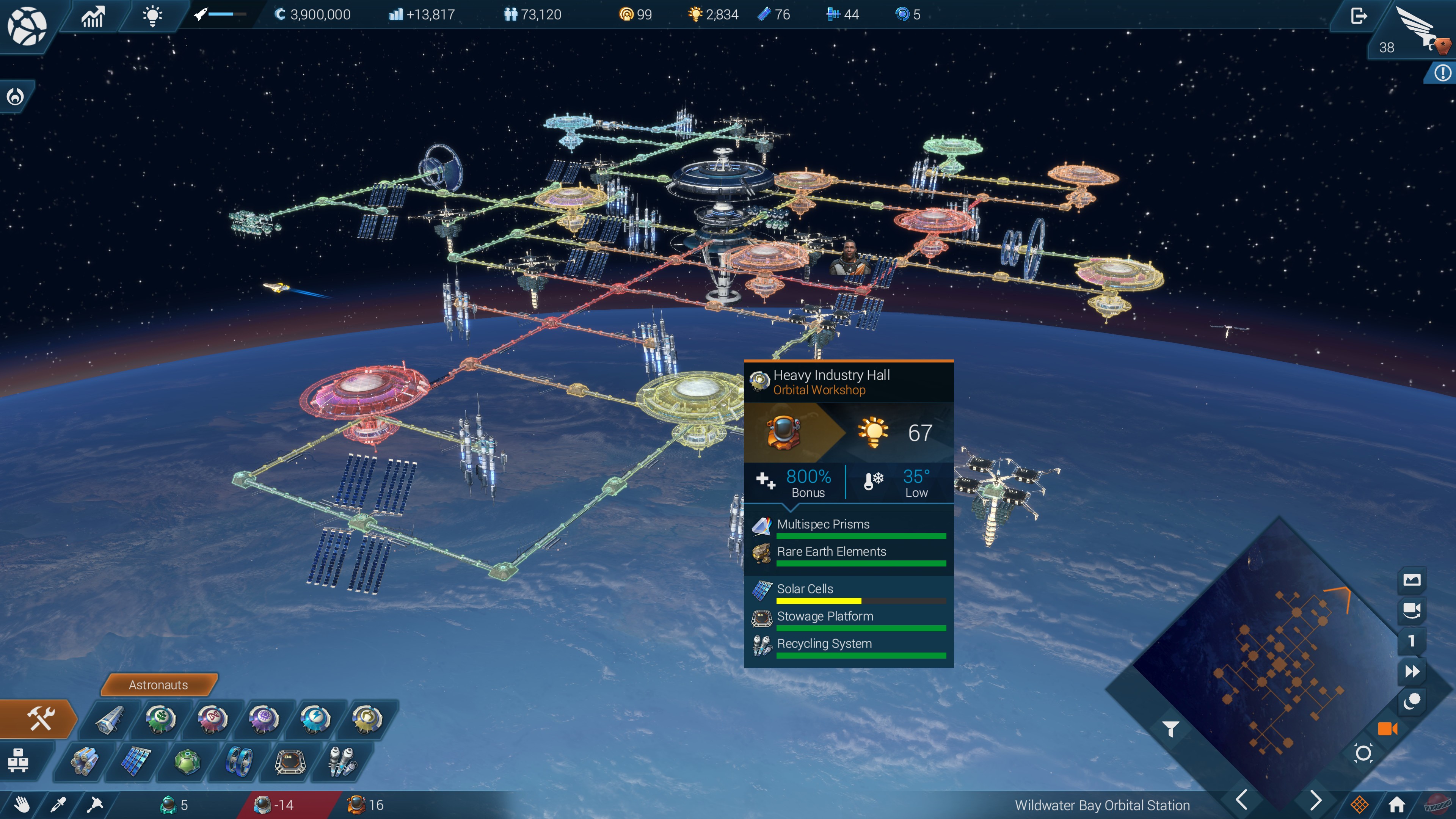 Скриншот из игры Anno 2205 - 45