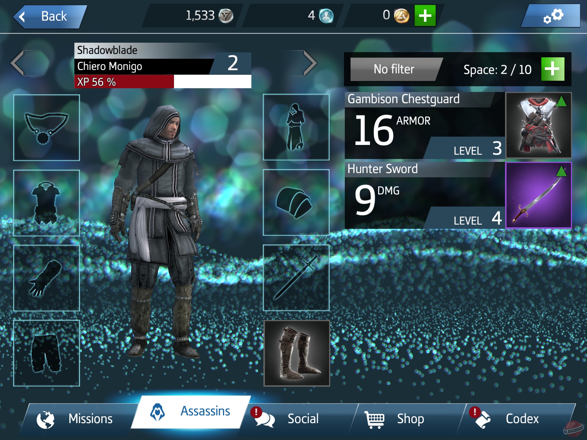 Скриншот из игры Assassin’s Creed: Identity - 21