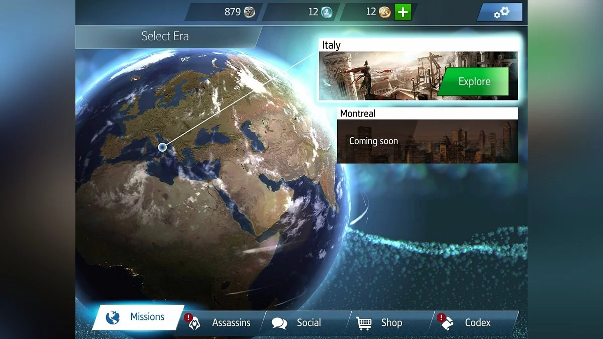 Скриншот из игры Assassin’s Creed: Identity - 22