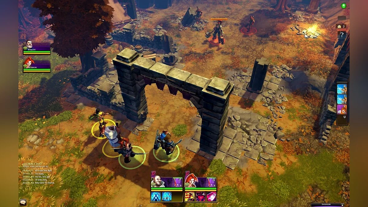 Скриншот из игры Champions of Anteria  - 28