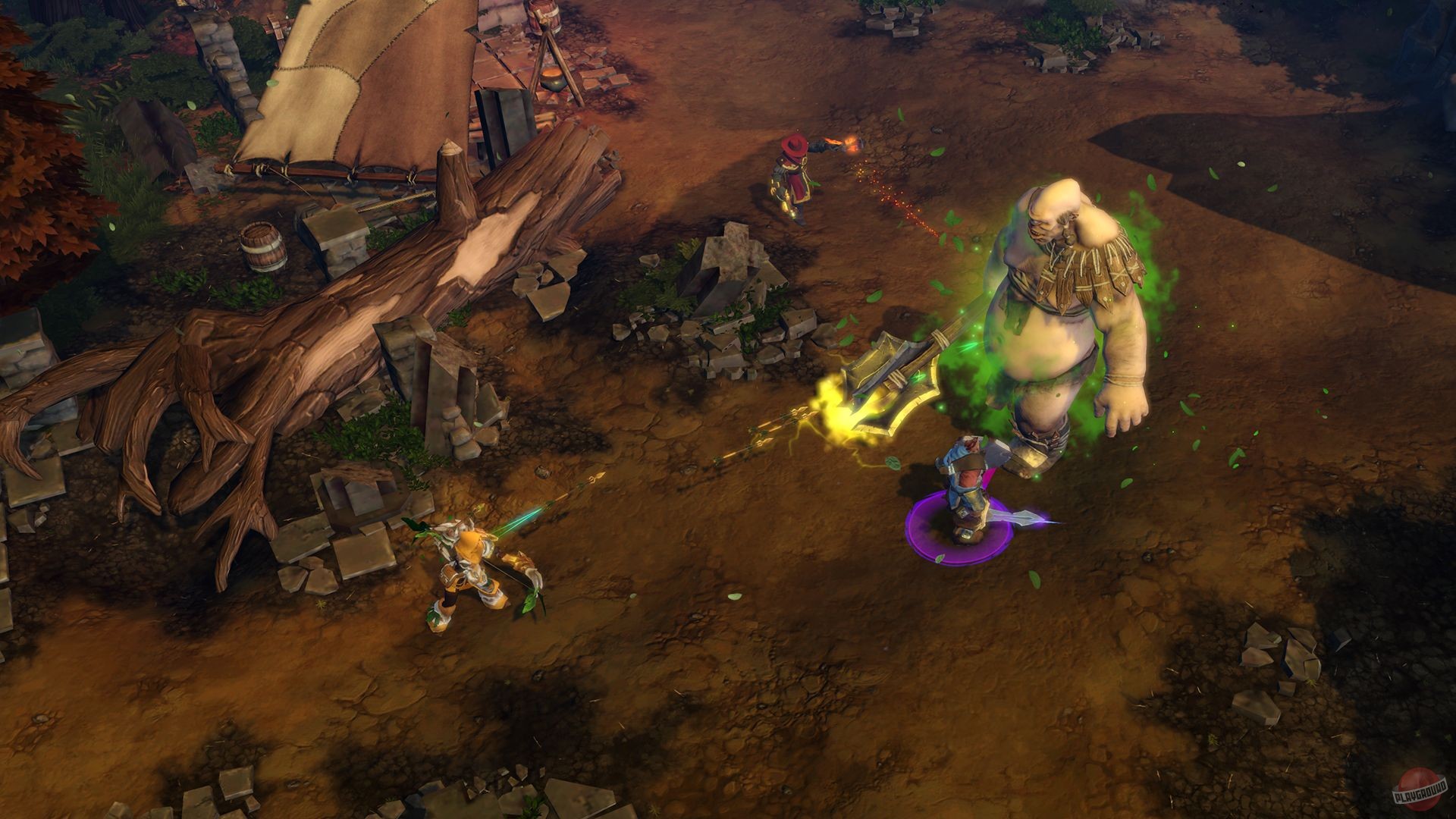 Скриншот из игры Champions of Anteria  - 18