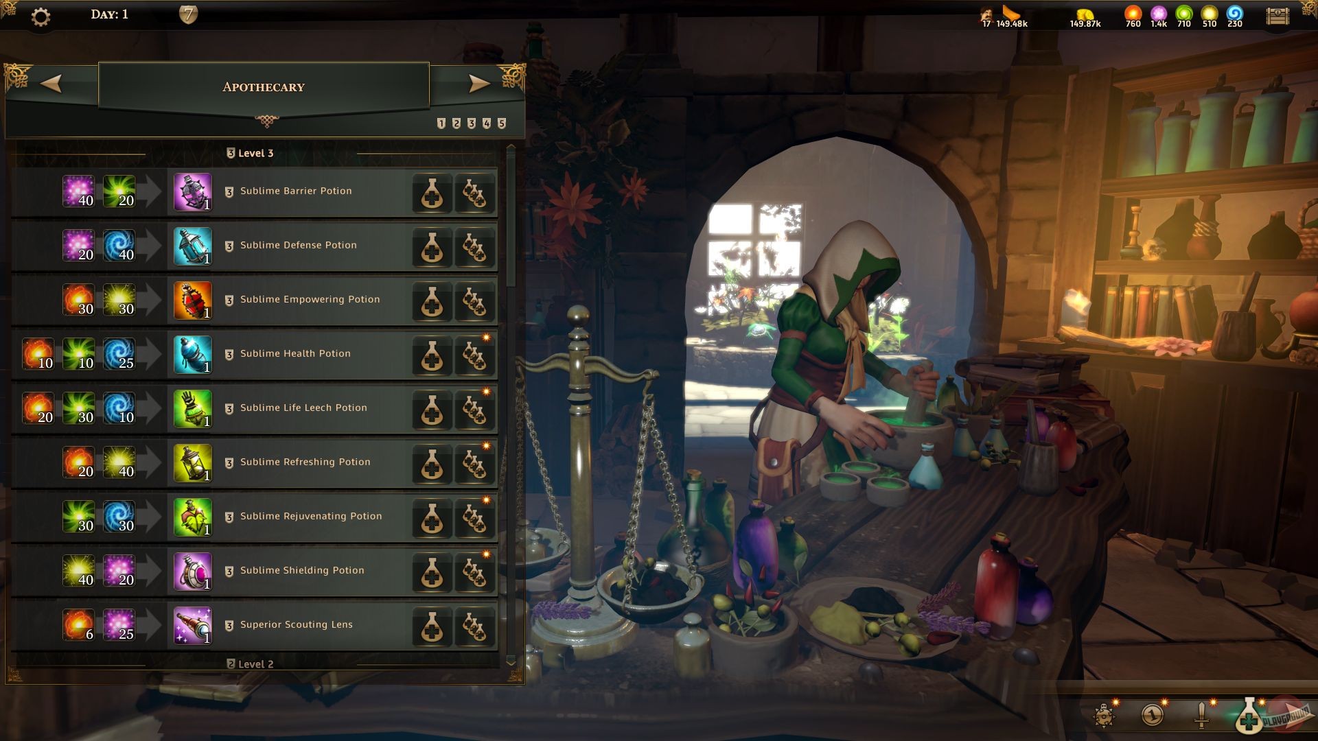 Скриншот из игры Champions of Anteria  - 22