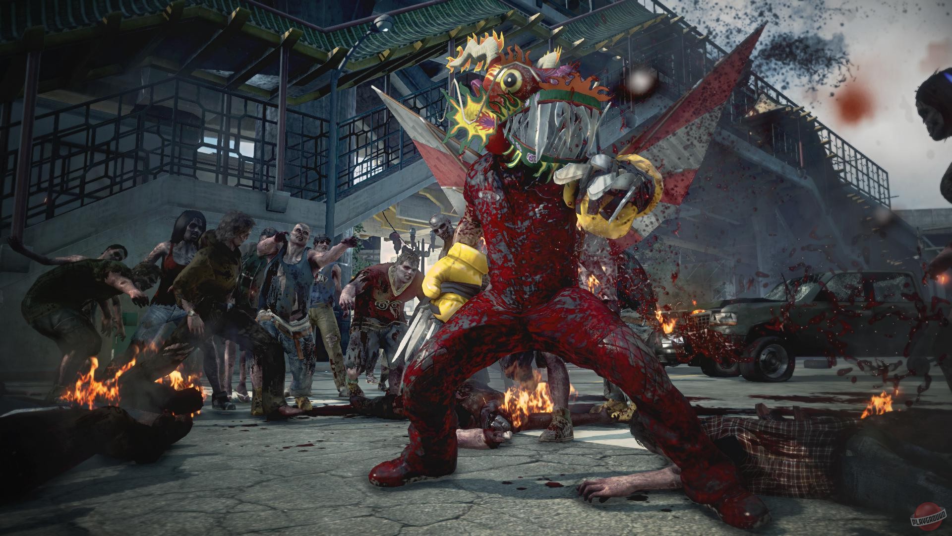 Скриншот из игры Dead Rising 3 - 88