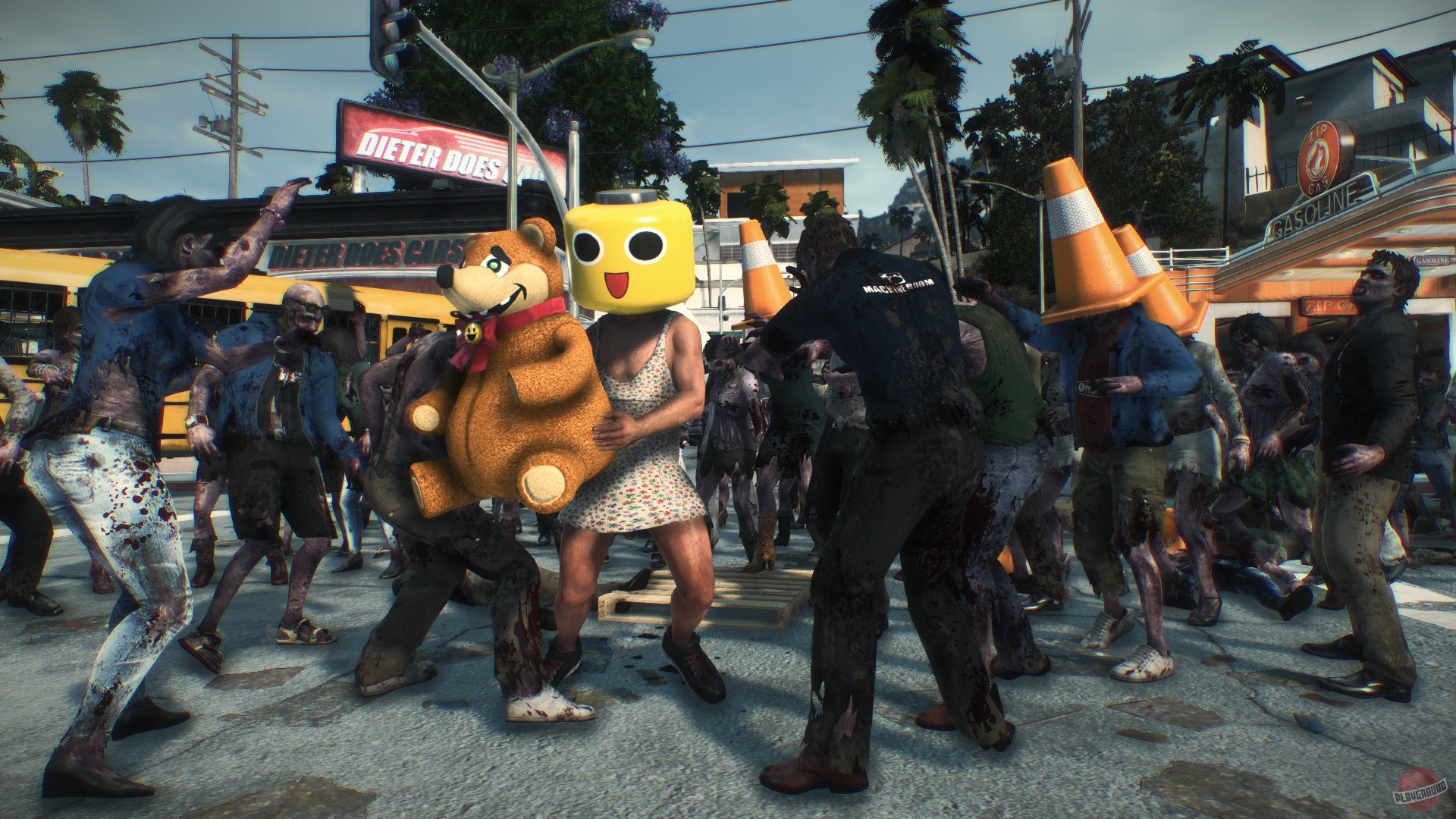 Скриншот из игры Dead Rising 3 - 122