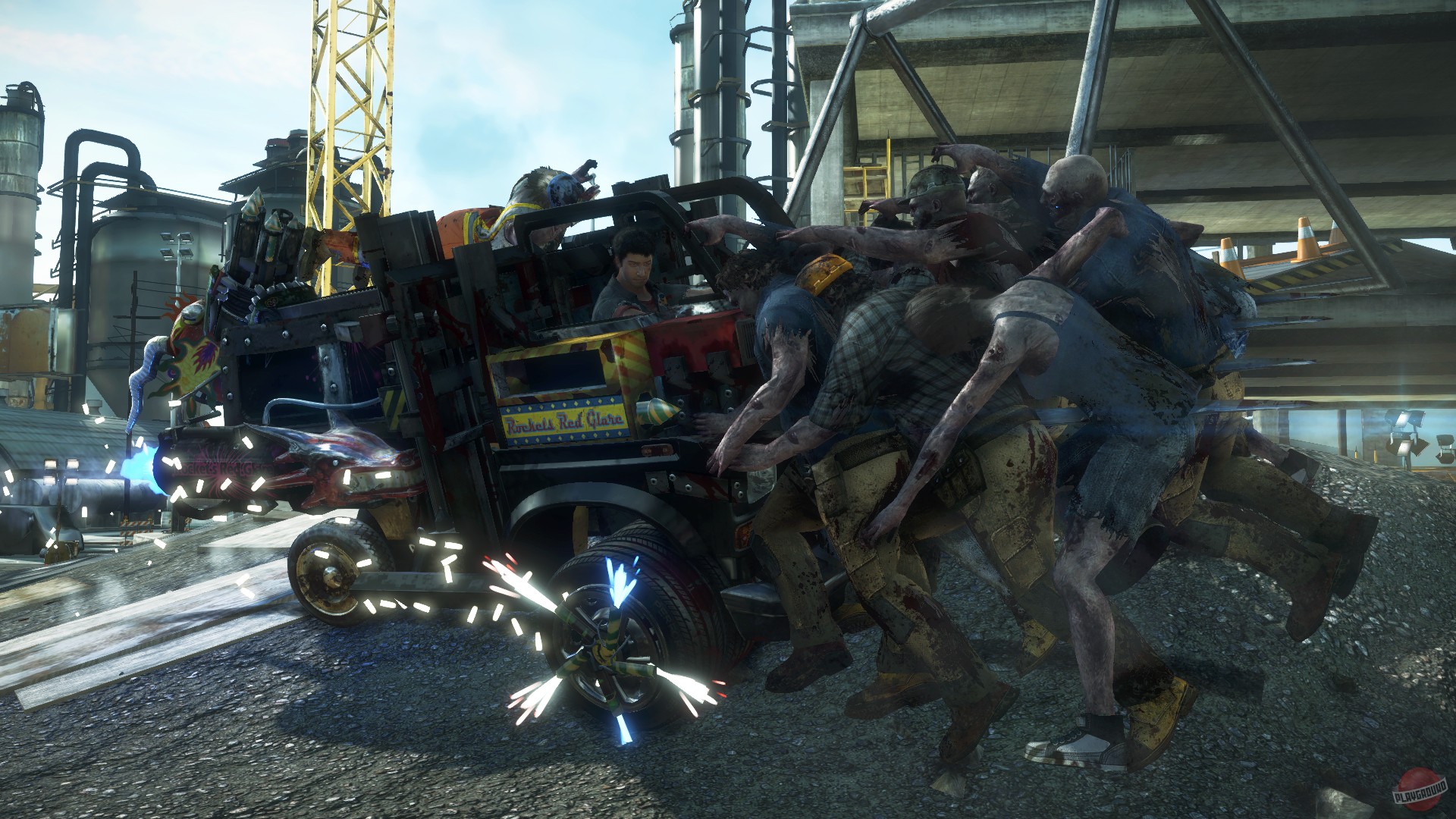 Скриншот из игры Dead Rising 3 - 143