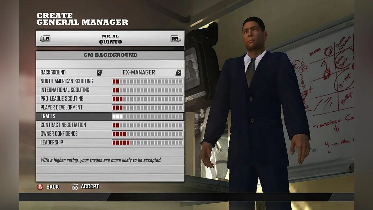 Скриншот из игры MLB Front Office Manager - 9