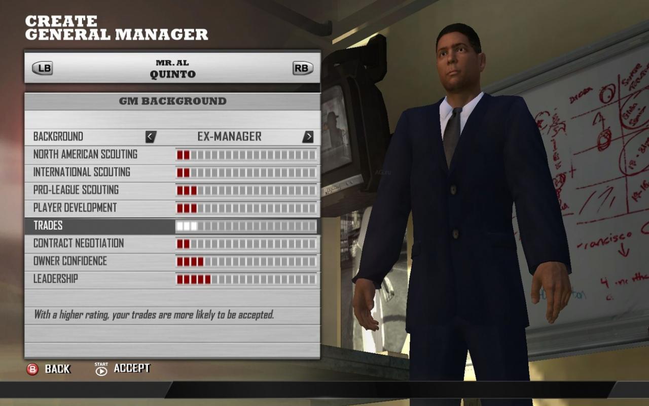 Скриншот из игры MLB Front Office Manager - 6