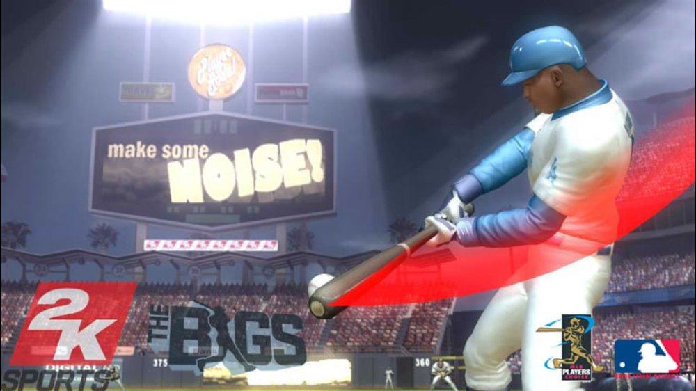 Скриншот из игры The BIGS - 22