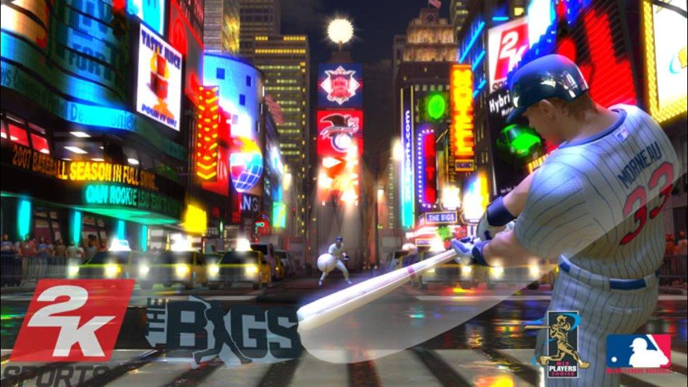 Скриншот из игры The BIGS - 21