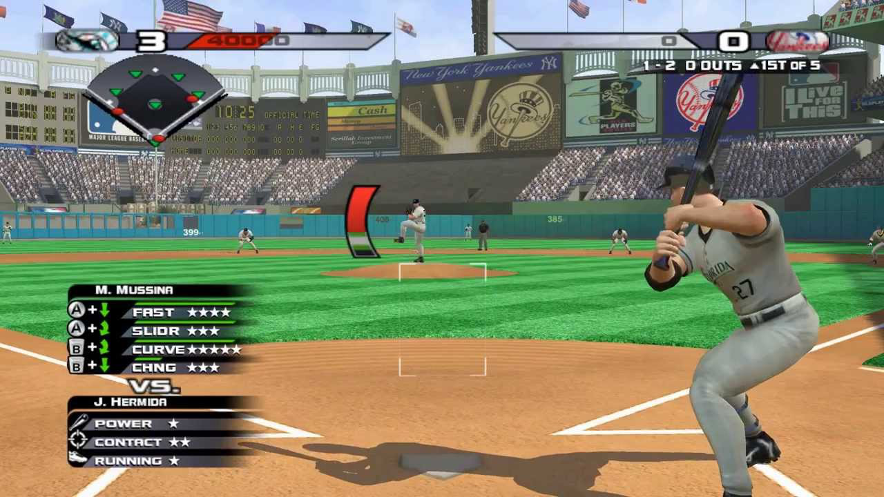 Скриншот из игры The BIGS - 8