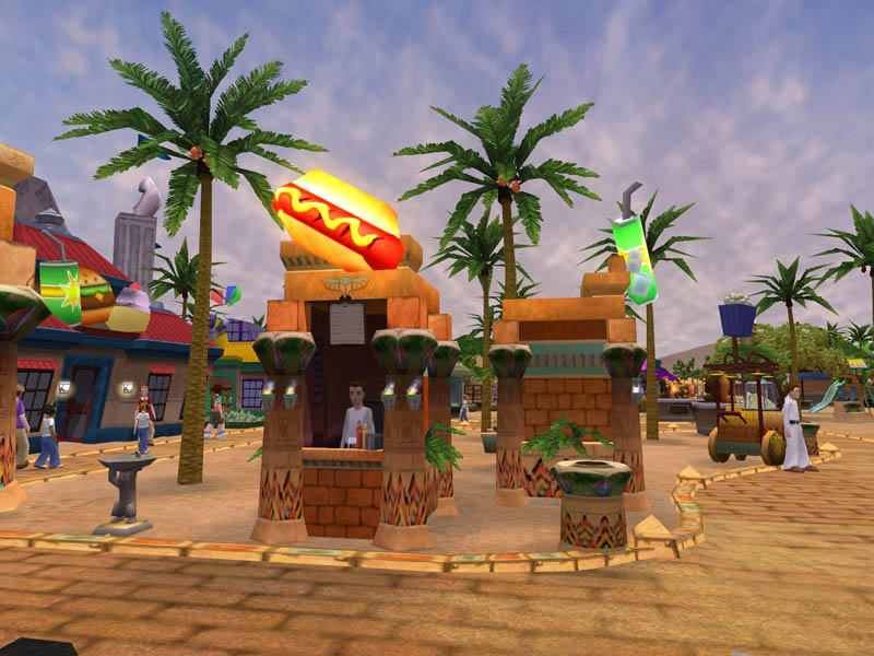 Скриншот из игры Zoo Tycoon 2: African Adventure - 4