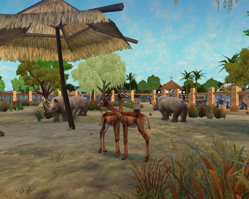 Скриншот из игры Zoo Tycoon 2: African Adventure - 22