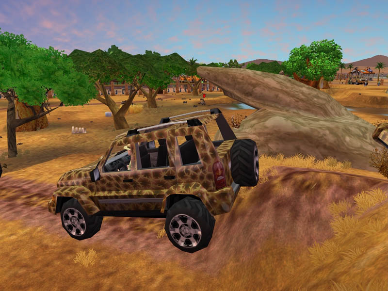 Скриншот из игры Zoo Tycoon 2: African Adventure - 6