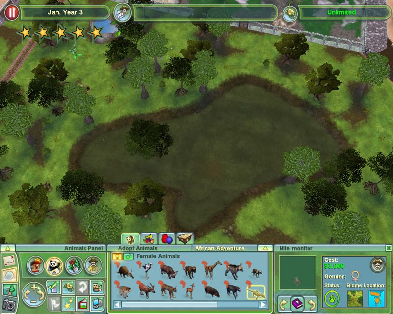 Скриншот из игры Zoo Tycoon 2: African Adventure - 17