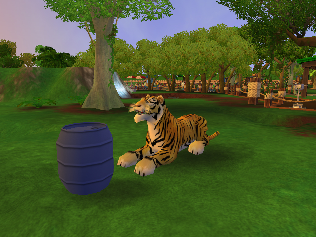 Скриншот из игры Zoo Tycoon 2: African Adventure - 26