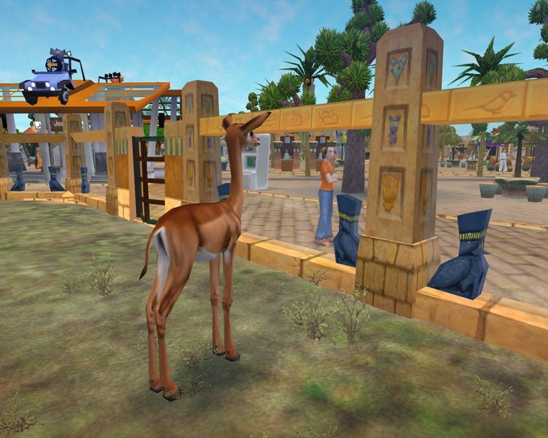 Скриншот из игры Zoo Tycoon 2: African Adventure - 21
