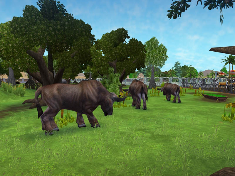 Скриншот из игры Zoo Tycoon 2: African Adventure - 19