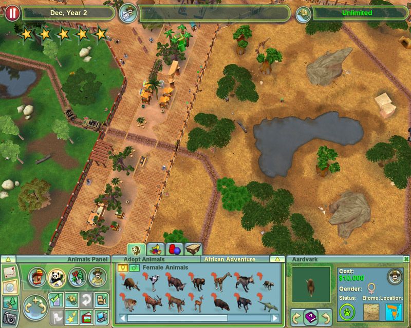 Скриншот из игры Zoo Tycoon 2: African Adventure - 9