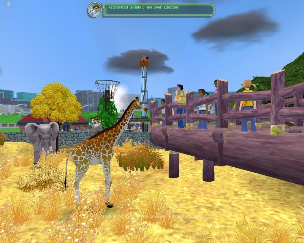 Скриншот из игры Zoo Tycoon 2: Endangered Species - 10