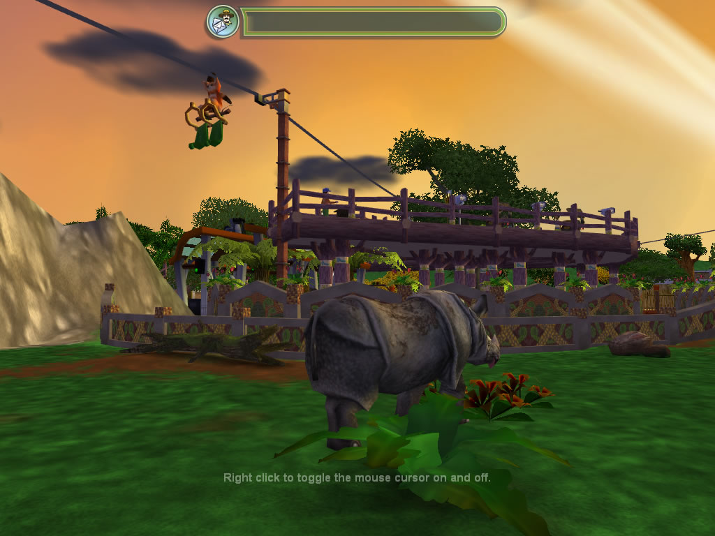 Скриншот из игры Zoo Tycoon 2: Endangered Species - 12