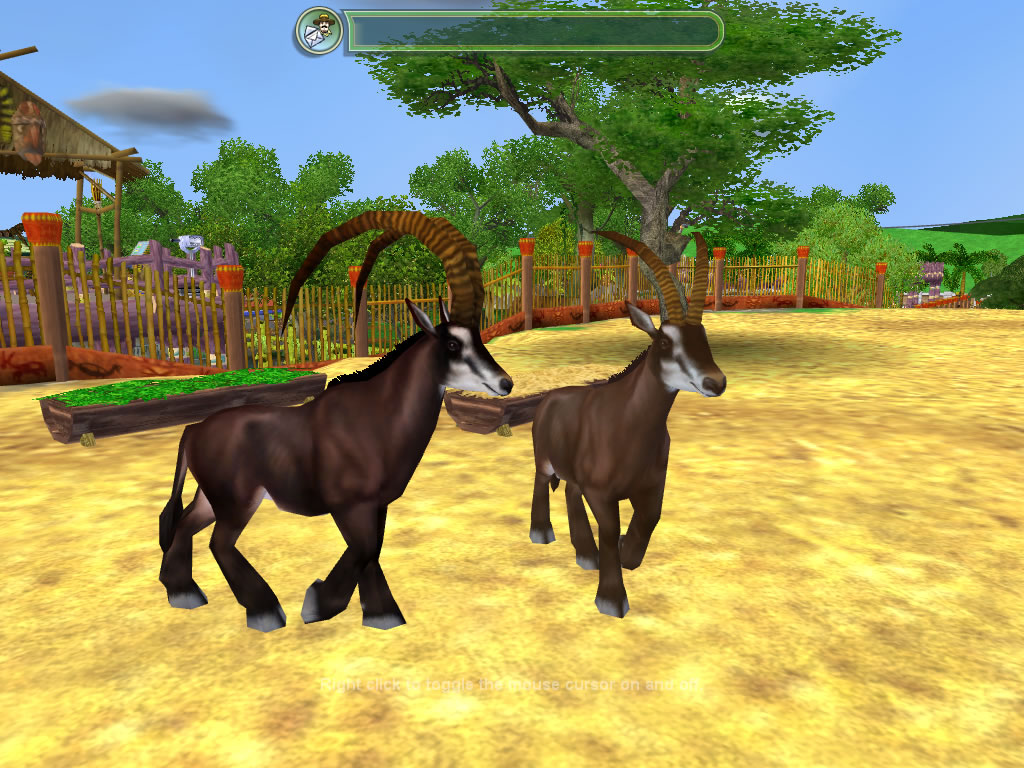 Скриншот из игры Zoo Tycoon 2: Endangered Species - 6