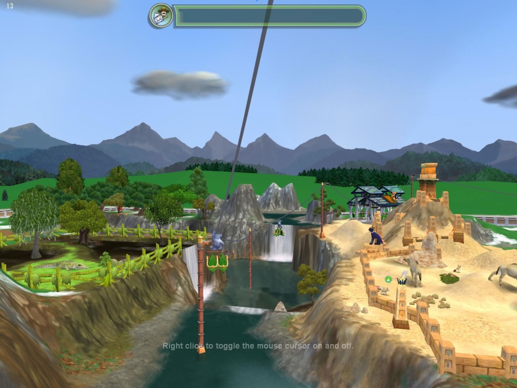 Скриншот из игры Zoo Tycoon 2: Endangered Species - 14