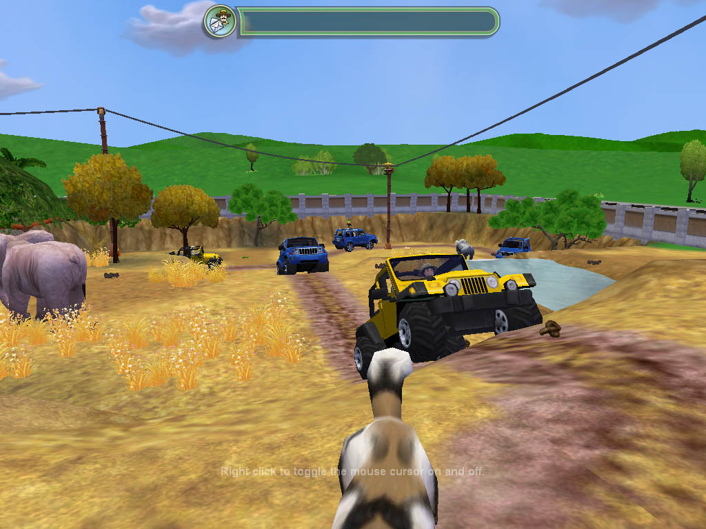 Скриншот из игры Zoo Tycoon 2: Endangered Species - 7