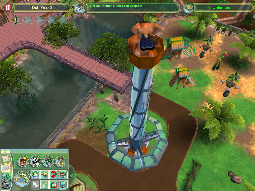Скриншот из игры Zoo Tycoon 2: Endangered Species - 21