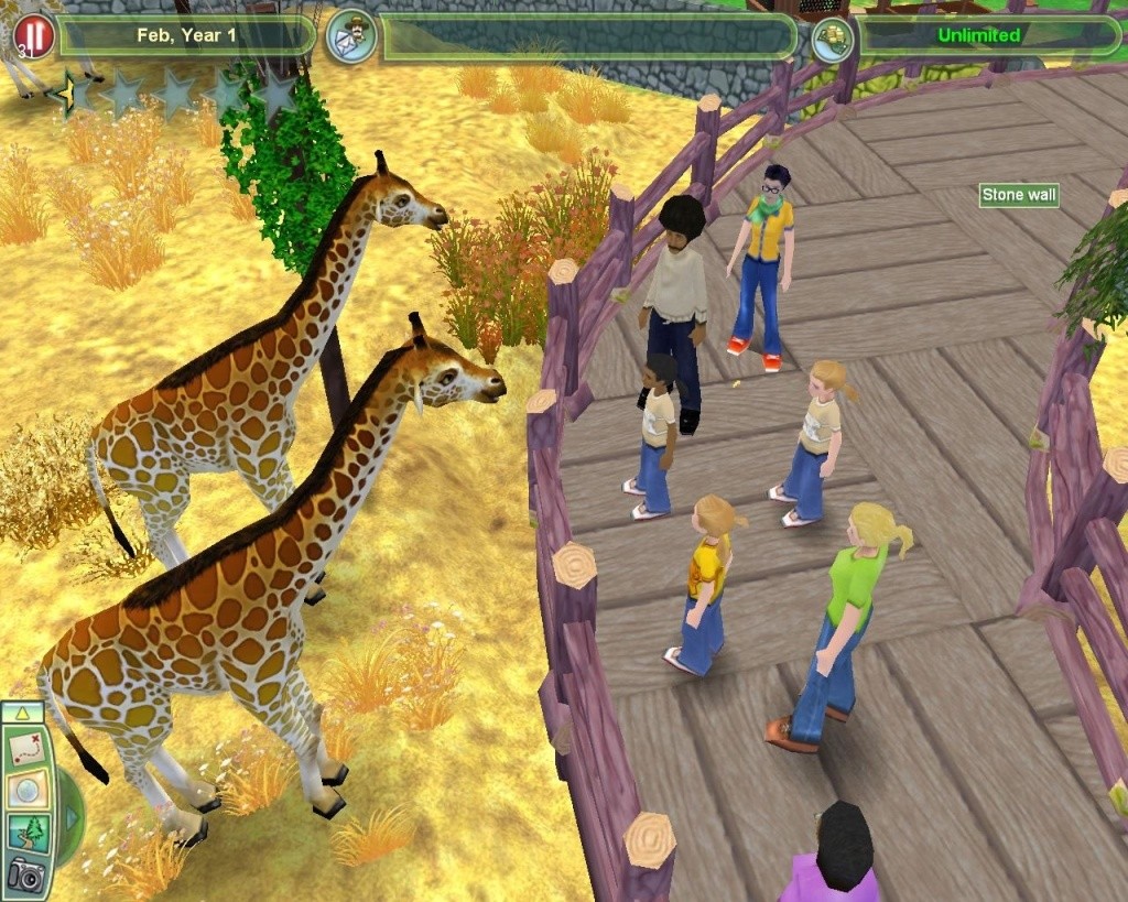 Скриншот из игры Zoo Tycoon 2: Endangered Species - 16