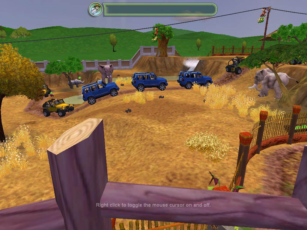 Скриншот из игры Zoo Tycoon 2: Endangered Species - 11