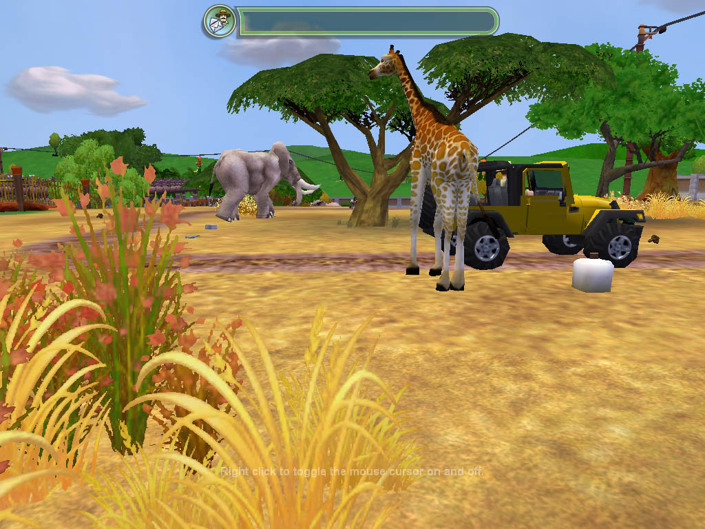 Скриншот из игры Zoo Tycoon 2: Endangered Species - 19