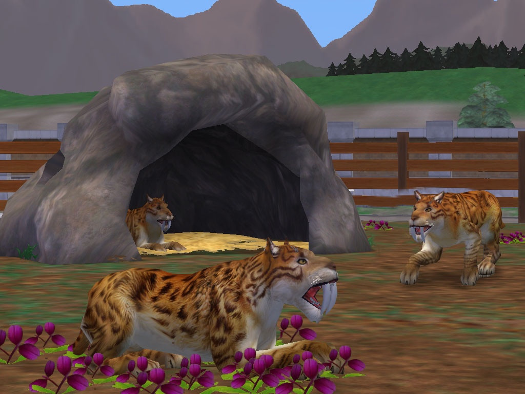 Скриншот из игры Zoo Tycoon 2: Extinct Animals - 11