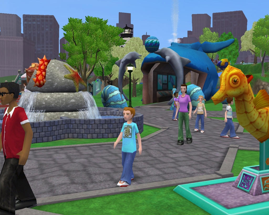 Скриншот из игры Zoo Tycoon 2: Marine Mania - 11