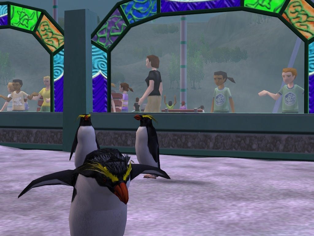Скриншот из игры Zoo Tycoon 2: Marine Mania - 9
