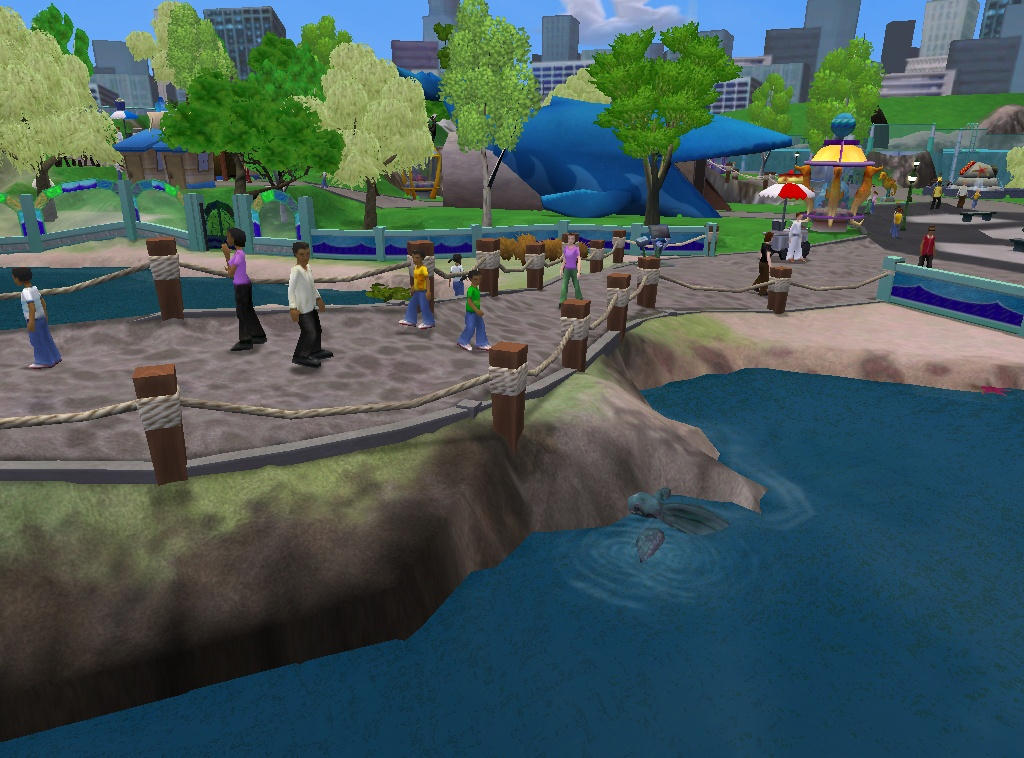 Скриншот из игры Zoo Tycoon 2: Marine Mania - 13