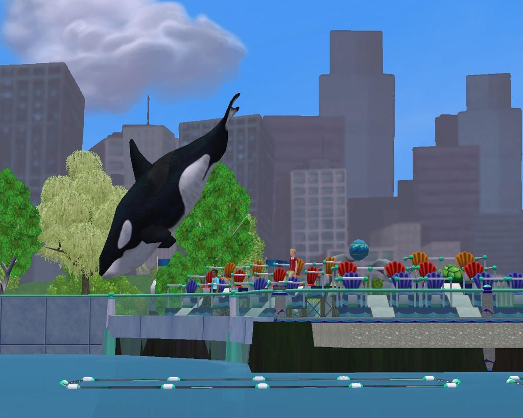 Скриншот из игры Zoo Tycoon 2: Marine Mania - 6